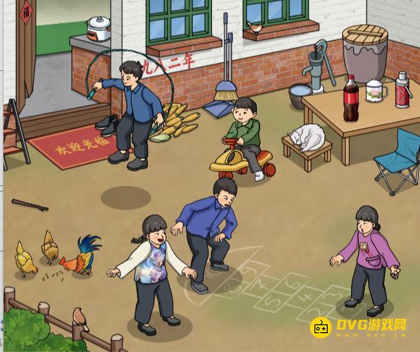 《解压找茬烧脑》第54关80丢沙包怎么过-微信小游戏80丢沙包找出12处不合理的地方通关图文攻略