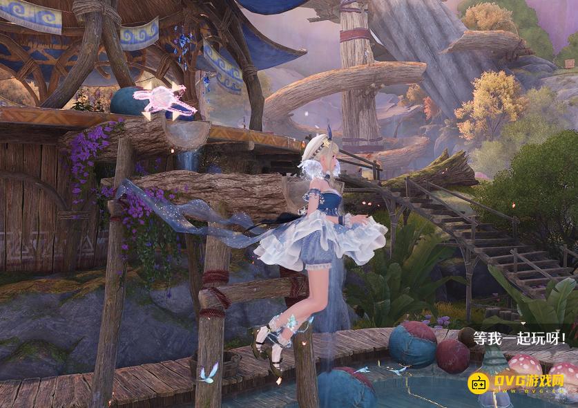 《无限暖暖》蜗牛城浴池找五角星的奇想星在哪里-菇菇靓汤馆找五角星的奇想星位置