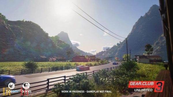 《极速俱乐部3》将于2026年2月19日登陆Switch2平台