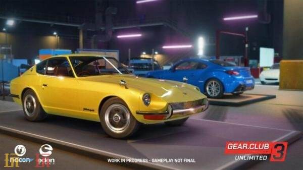 《极速俱乐部3》将于2026年2月19日登陆Switch2平台