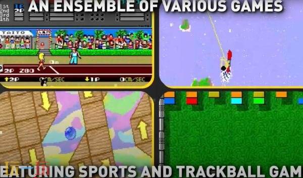 《TAITO Milestones 4》将于2026年3月26日登陆Switch平台