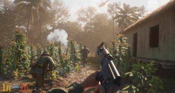 50V50射击游戏《人间地狱:越南》游戏玩法预告发布