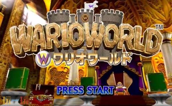 任天堂Nintendo GameCube新增《瓦里奥世界》