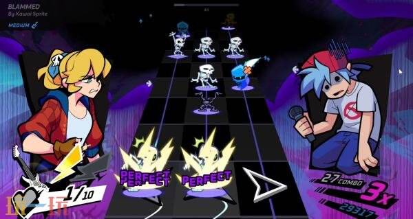 《节奏裂隙》“Friday Night Funkin'音乐包”现已推出