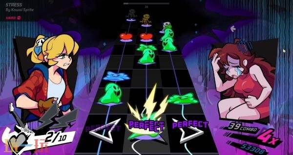 《节奏裂隙》“Friday Night Funkin'音乐包”现已推出