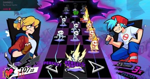 《节奏裂隙》“Friday Night Funkin'音乐包”现已推出