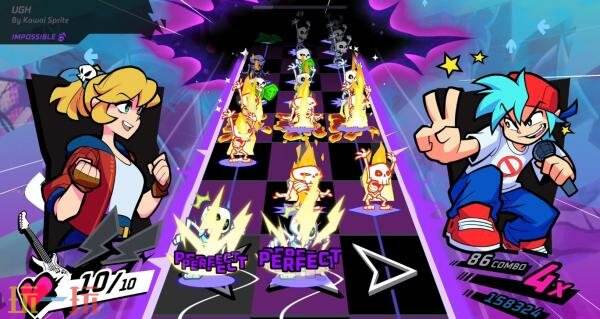 《节奏裂隙》“Friday Night Funkin'音乐包”现已推出