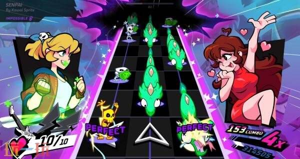 《节奏裂隙》“Friday Night Funkin'音乐包”现已推出