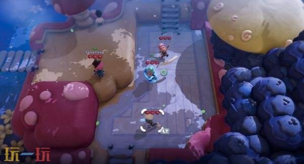 32人同屏冒险大逃杀《乱斗骑士大逃杀》将于2026年推出