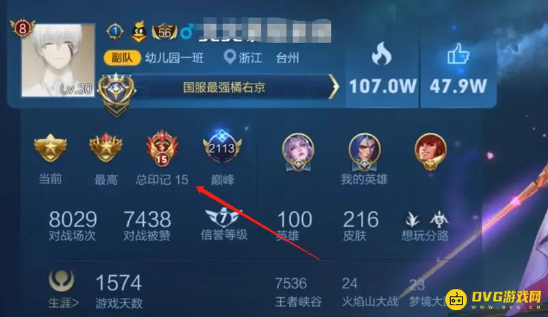 《王者荣耀》王者印记解析-赛季段位荣誉说明