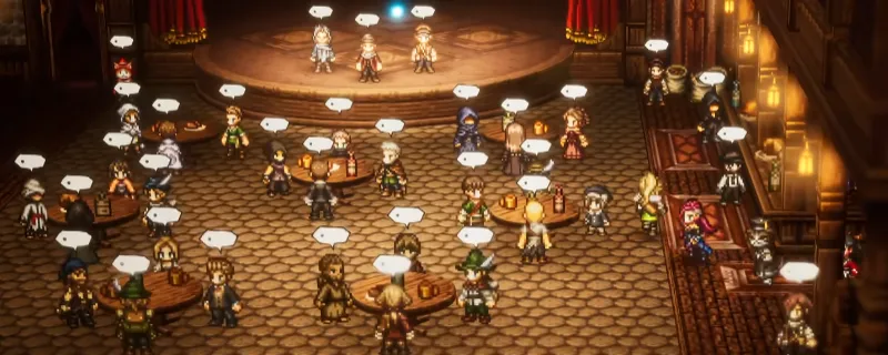 《歧路旅人0》开发者房间进入方法详解-步骤与条件介绍