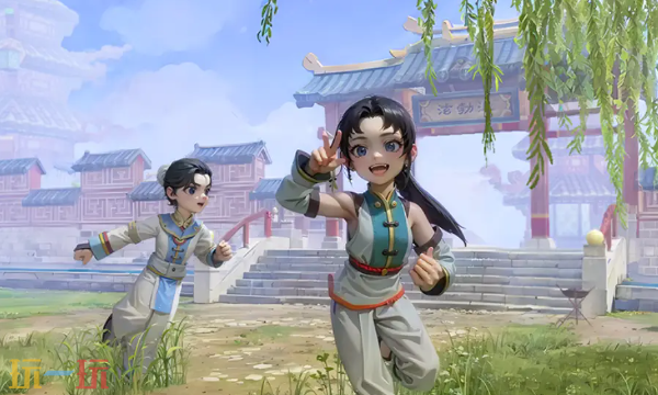 热血江湖传贪玩版官网入口-官网正确进入方式介绍