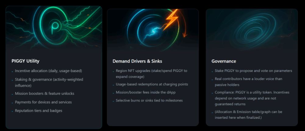 Piggycell(PIGGY)币具体介绍