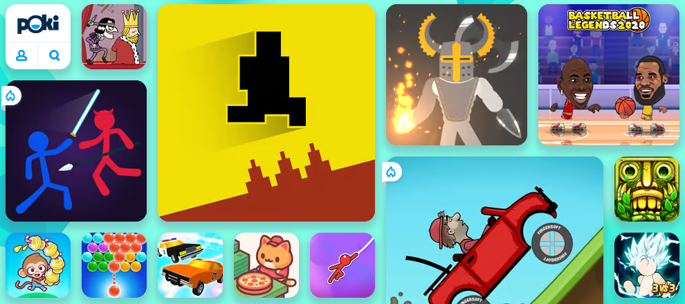 poki打开秒玩入口