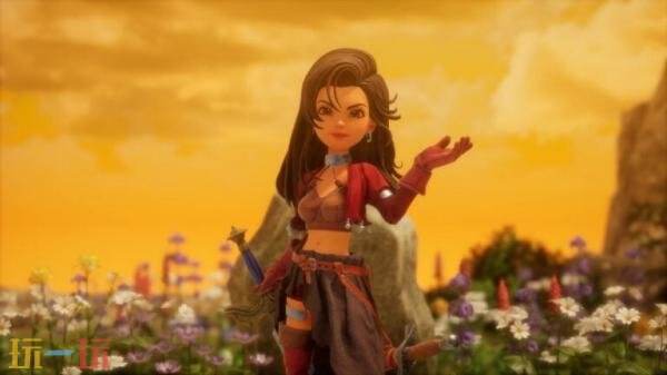 《勇者斗恶龙 VII Reimagined》第五个角色艾拉预告发布