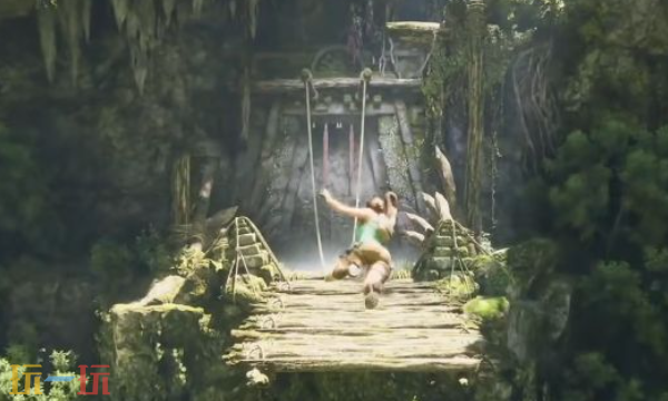 《古墓丽影：亚特兰蒂斯的遗产》2026发售，劳拉蓝背心回归