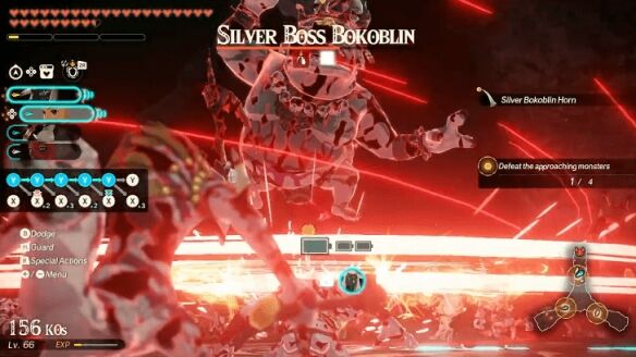 塞尔达无双封印战记最终对决怎么过 最终对决全流程图文攻略