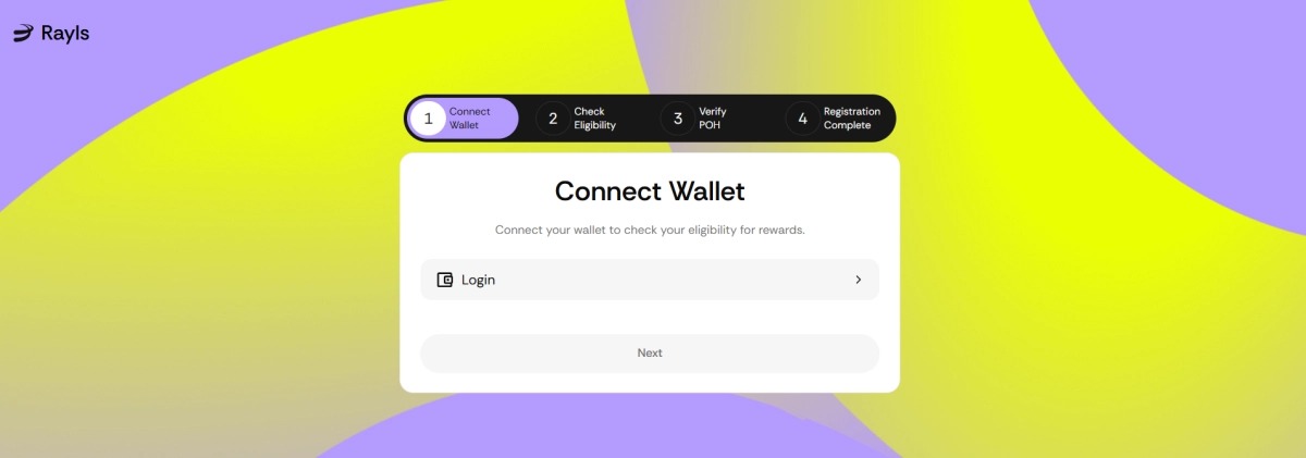 Rayls(RLS)币空投领取指南