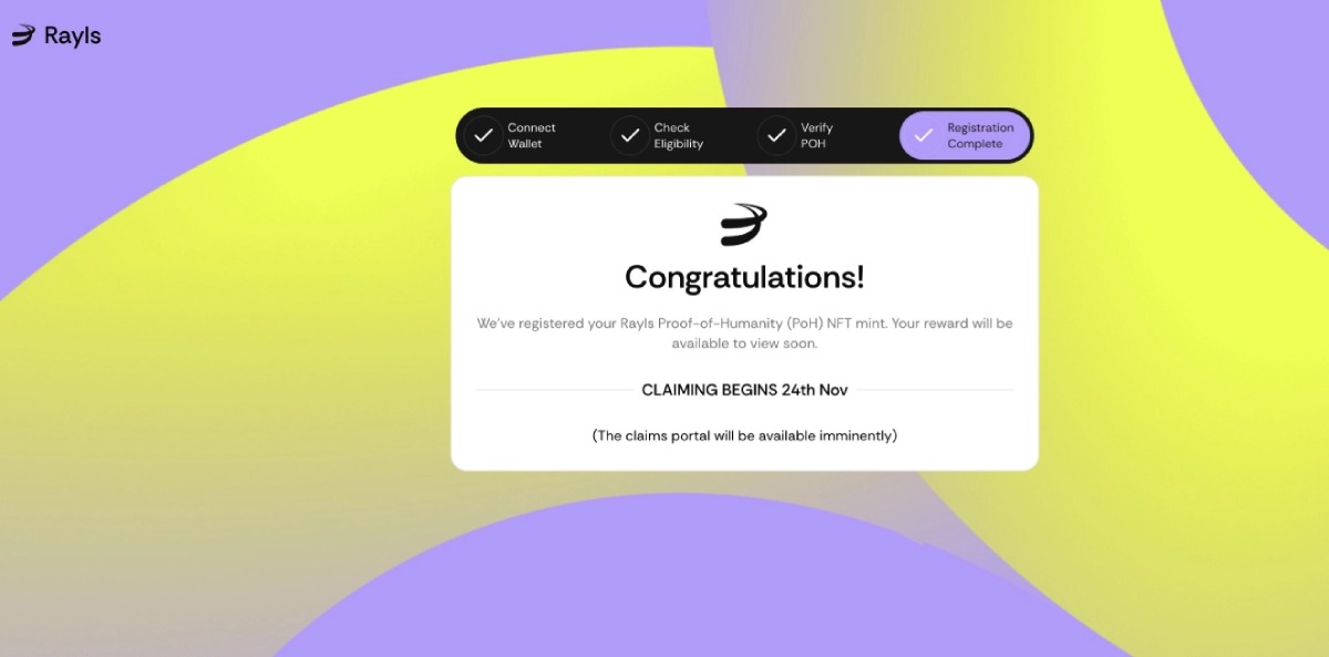 Rayls(RLS)币空投领取指南