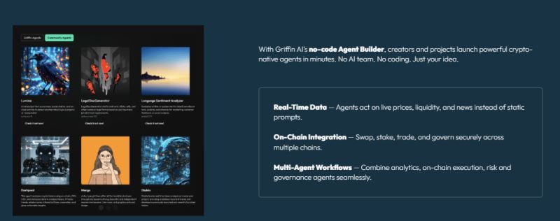 GriffinAI (GAIN)币具体分析