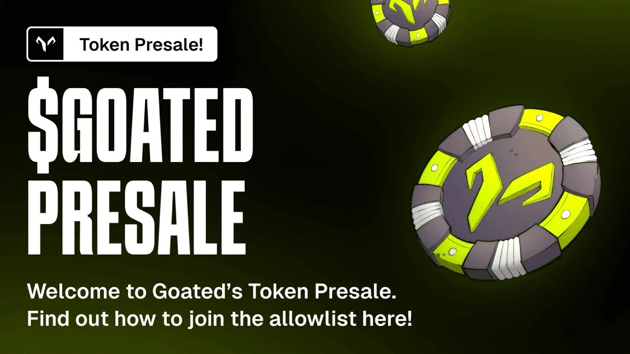 Goated Crypto(GOATED)币是什么?预售、空投、代币经济学指南