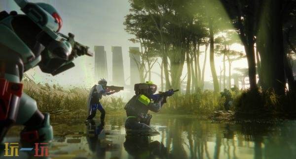 合作撤离射击游戏《失落星船:马拉松》将于2026年3月发售