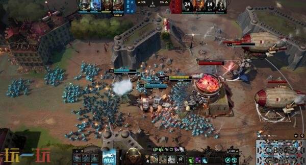 多人在线竞技游戏《March of Giants》被育碧收购