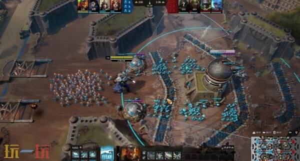 多人在线竞技游戏《March of Giants》被育碧收购