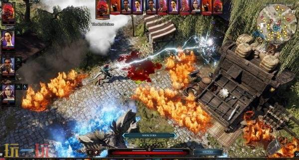 策略RPG《神界：原罪2 - 终极版》次世代主机版现已发售