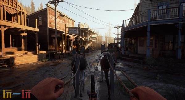 西部题材开放世界生存建造《Westlanders》首个预告发布！