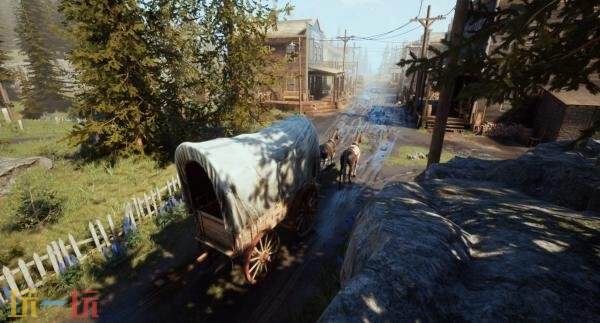 西部题材开放世界生存建造《Westlanders》首个预告发布！