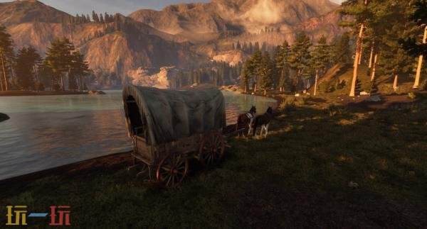 西部题材开放世界生存建造《Westlanders》首个预告发布！