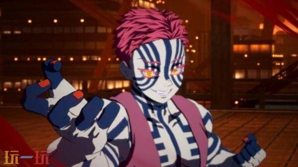 《鬼灭之刃 火之神血风谭2》DLC角色“猗窩座（无限城篇）”PV发布