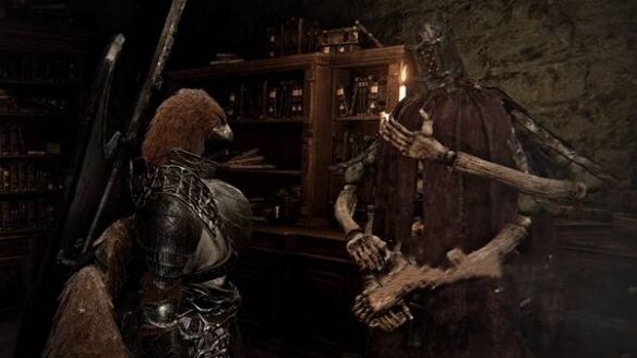 艾尔登法环黑夜君临遗物黑爪项链 如何获得黑爪项链