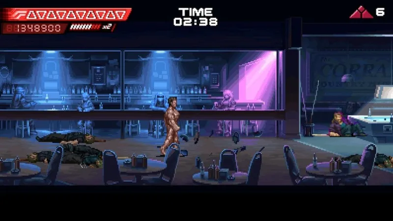 《终结者2D》评测-16位风格电影复刻佳作