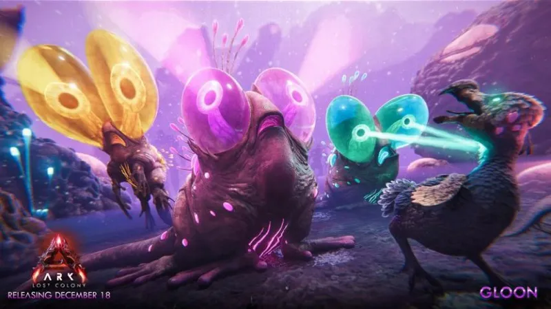 《方舟：生存飞升》新生物咕隆首曝-《失落禁域》全平台上线倒计时