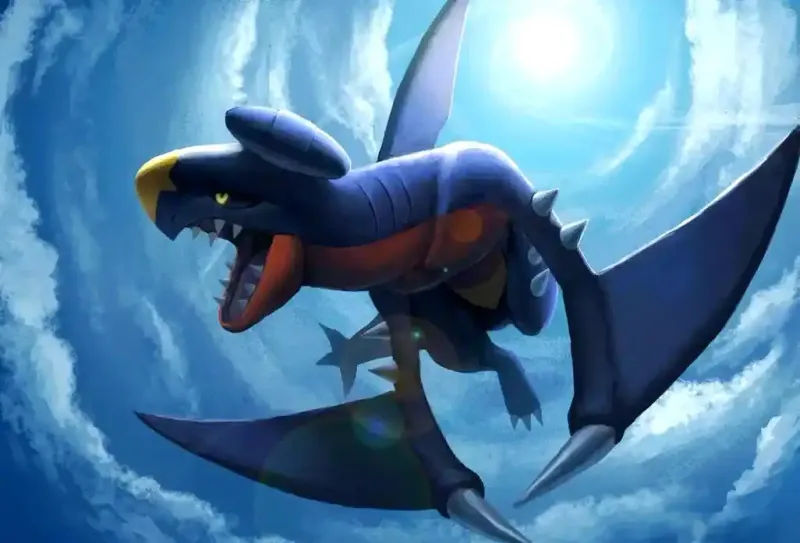 《宝可梦传说ZA》超级烈咬陆鲨种族值详解-超级烈咬陆鲨Z属性与特性介绍