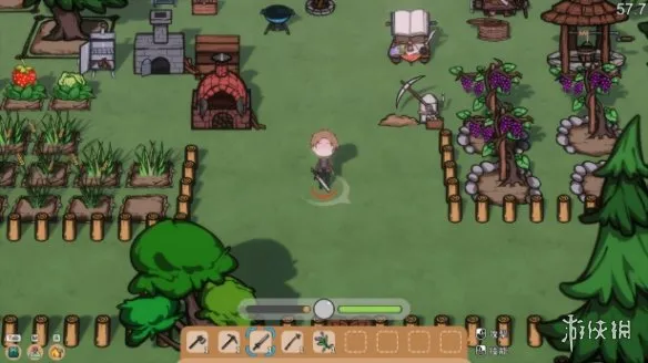 《狐娘的农场》修改器推荐-无限生命金钱点数内置面板