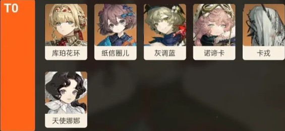 重返未来19993.3版本角色强度排行榜