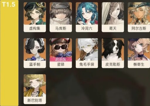 重返未来19993.3版本角色强度排行榜