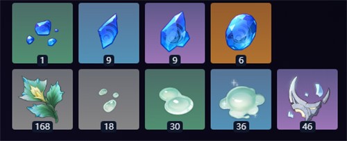 原神哥伦比娅角色与天赋素材一览