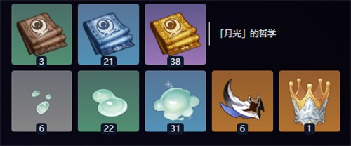 原神哥伦比娅角色与天赋素材一览