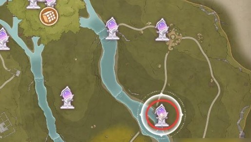 无限暖暖敲下纪念之章圣地花谷盖章地点分享1