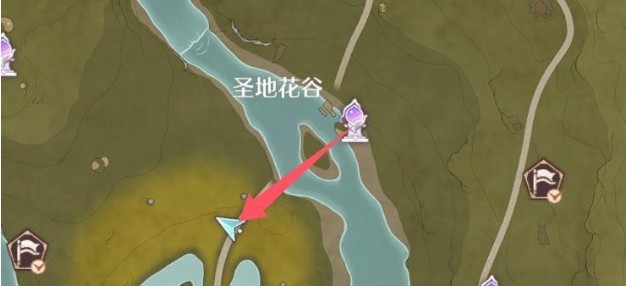 无限暖暖敲下纪念之章圣地花谷盖章地点分享2