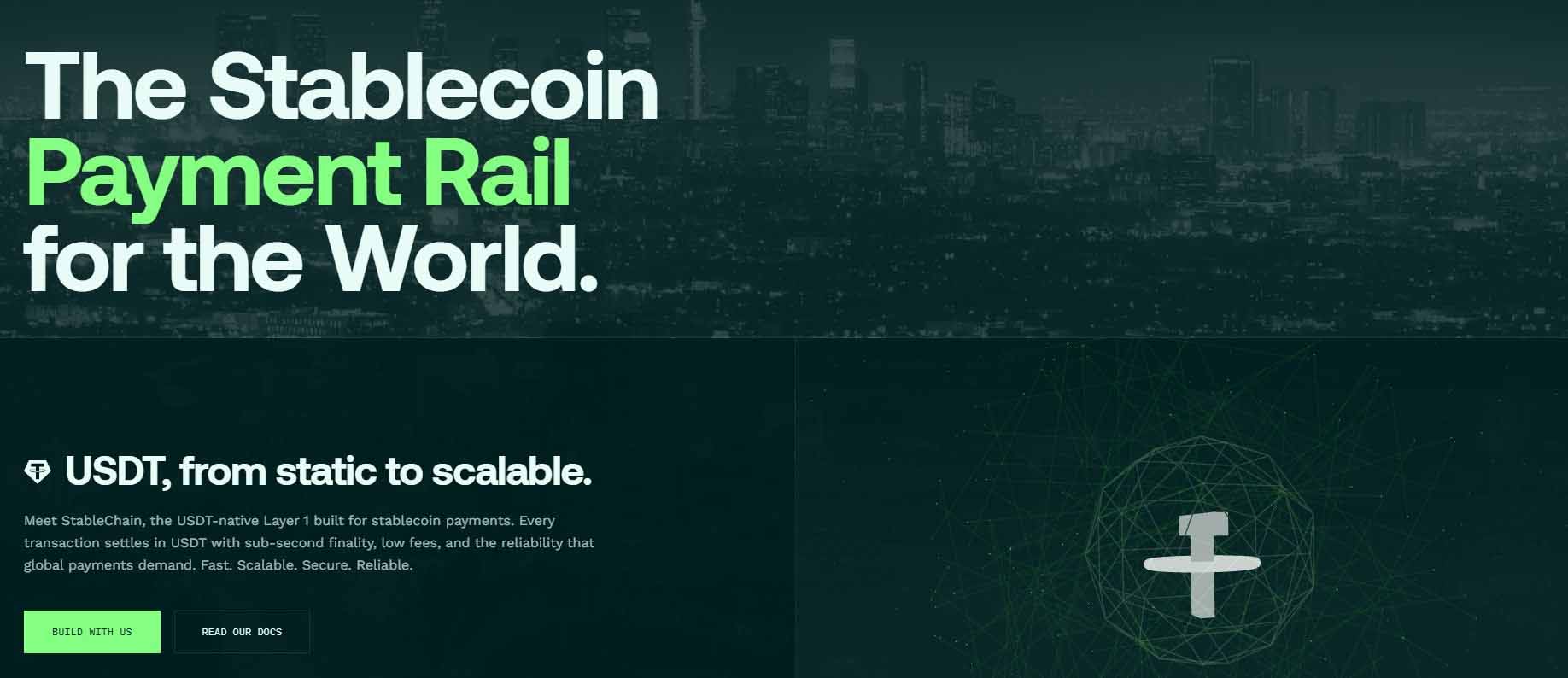 STABLE币是什么?USDT原生Layer-1区块链:工作原理、代币经济学介绍