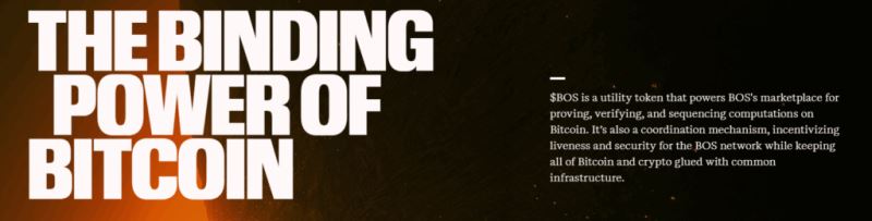 BitcoinOs (BOS)币上线详情