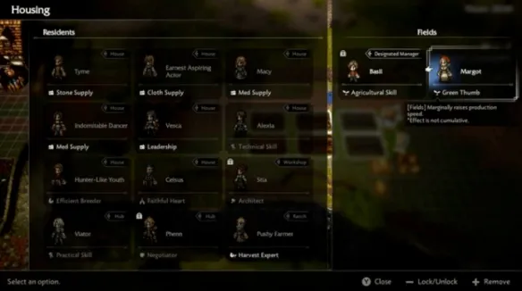 《歧路旅人0》种植玩法详解-农场解锁与种植技巧攻略