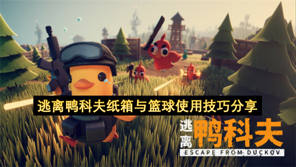 逃离鸭科夫纸箱与篮球使用技巧分享