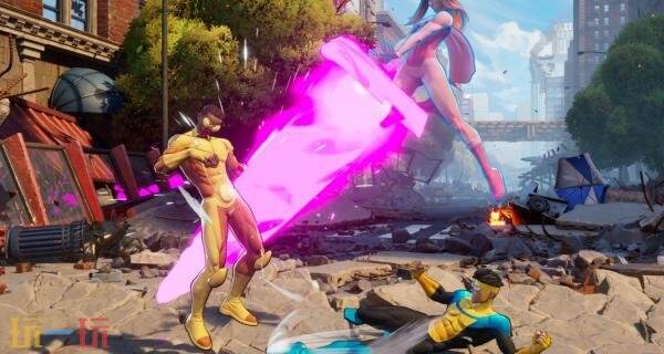 3V3格斗游戏《无敌少侠VS》2026年4月30日发售!预购已开启