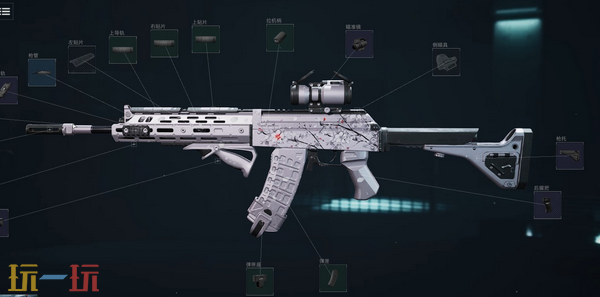 三角洲行动S7赛季AK12怎么改 三角洲行动S7赛季AK12改枪分享